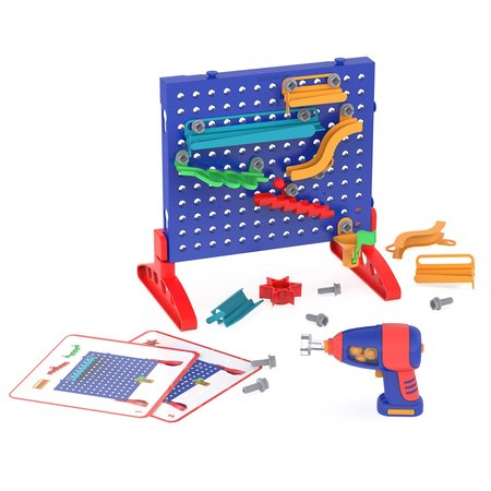 Educational Insights Design + Drill Make-a-Marble Maze 4105